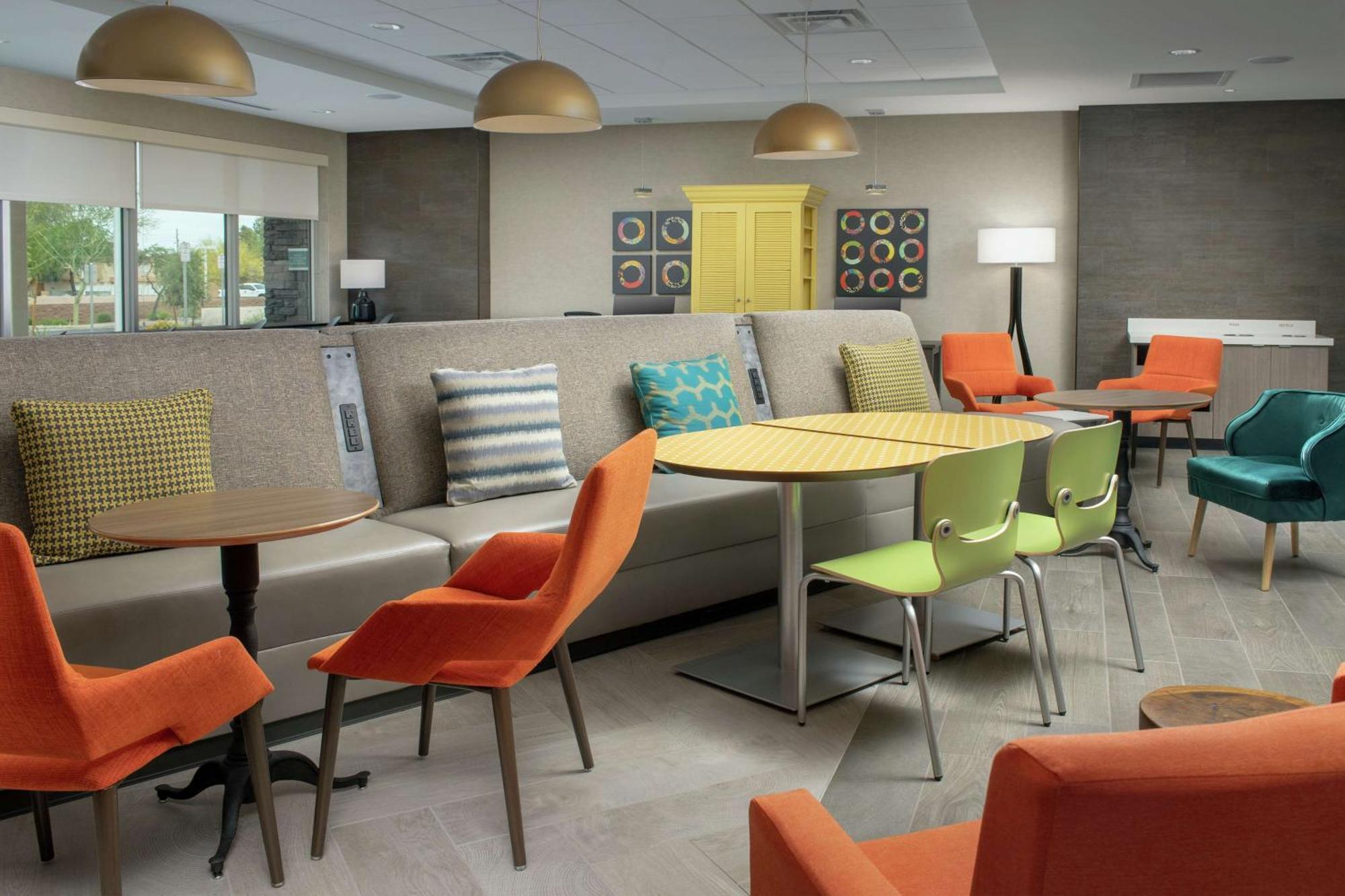 Home2 Suites By Hilton Phoenix Airport South Luaran gambar